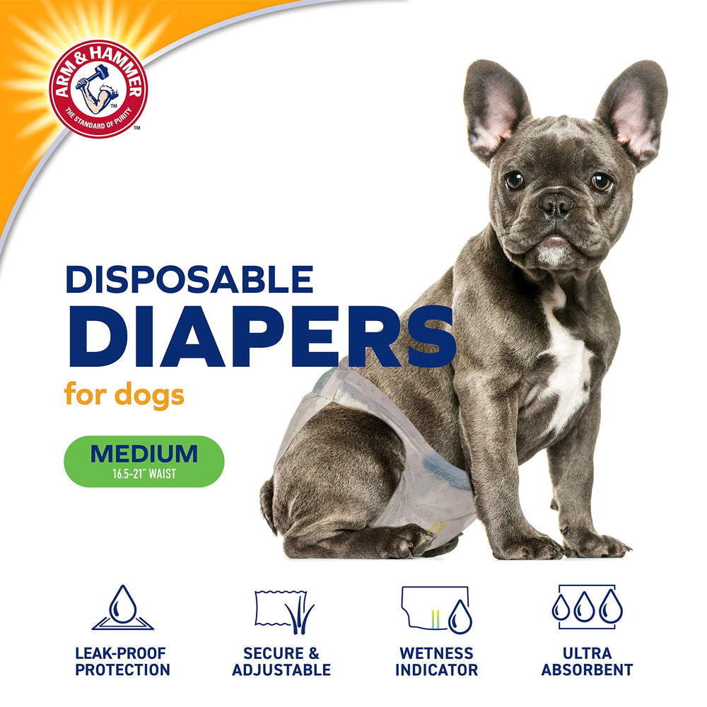 Arm & Hammer para Mascotas: indicador de humedad para cambios oportunos