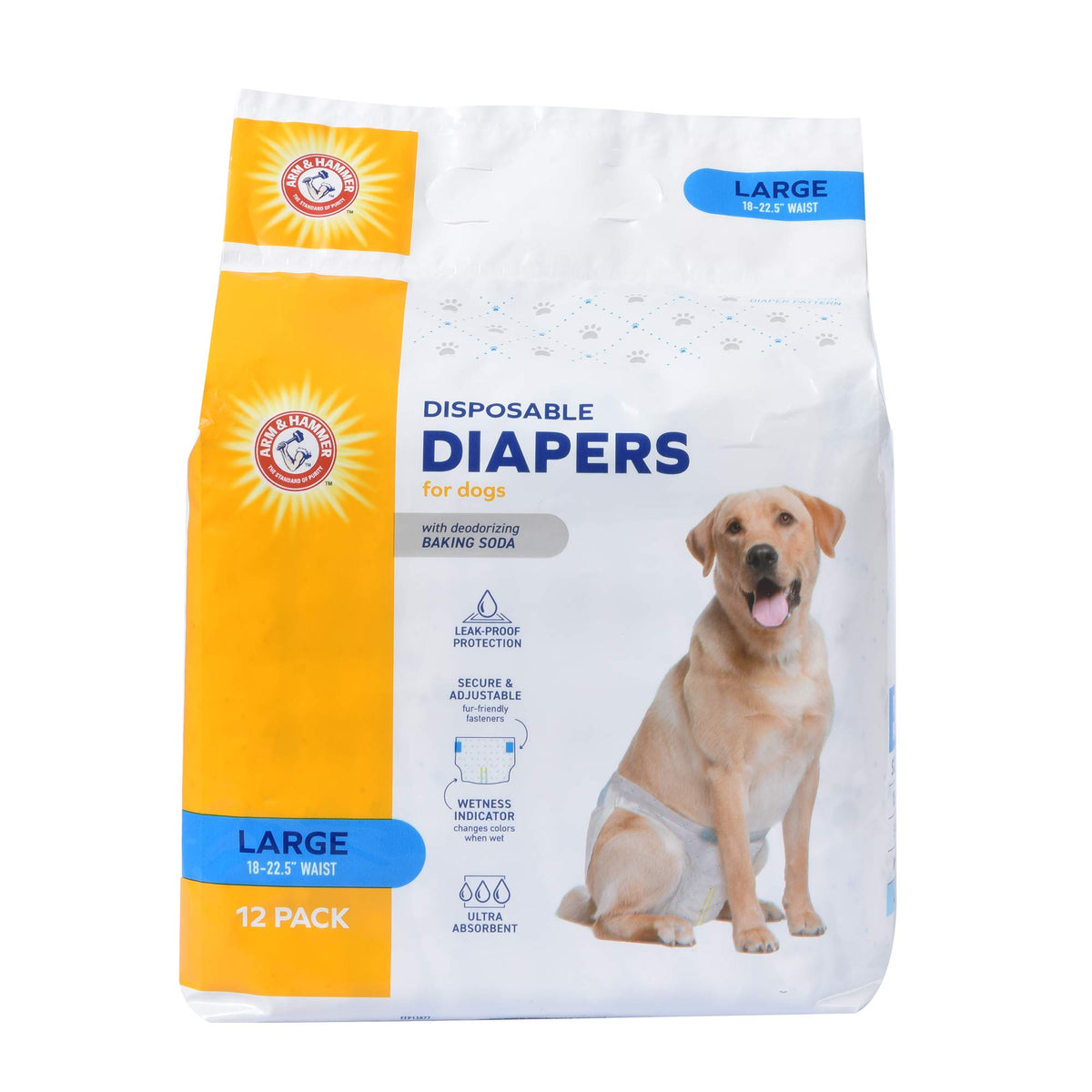 Arm & Hammer para Mascotas: pañales femeninos con control de olores para perro.