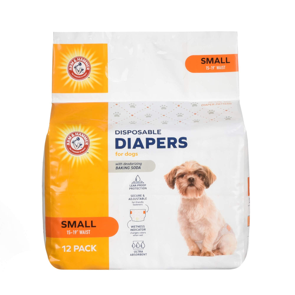 Arm & Hammer para Mascotas: panales femeninos para perro con control de olor diario.
