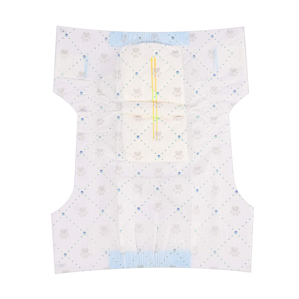 Pañales talla pequeña 15–19 pulgadas para un ajuste cómodo y seguro.