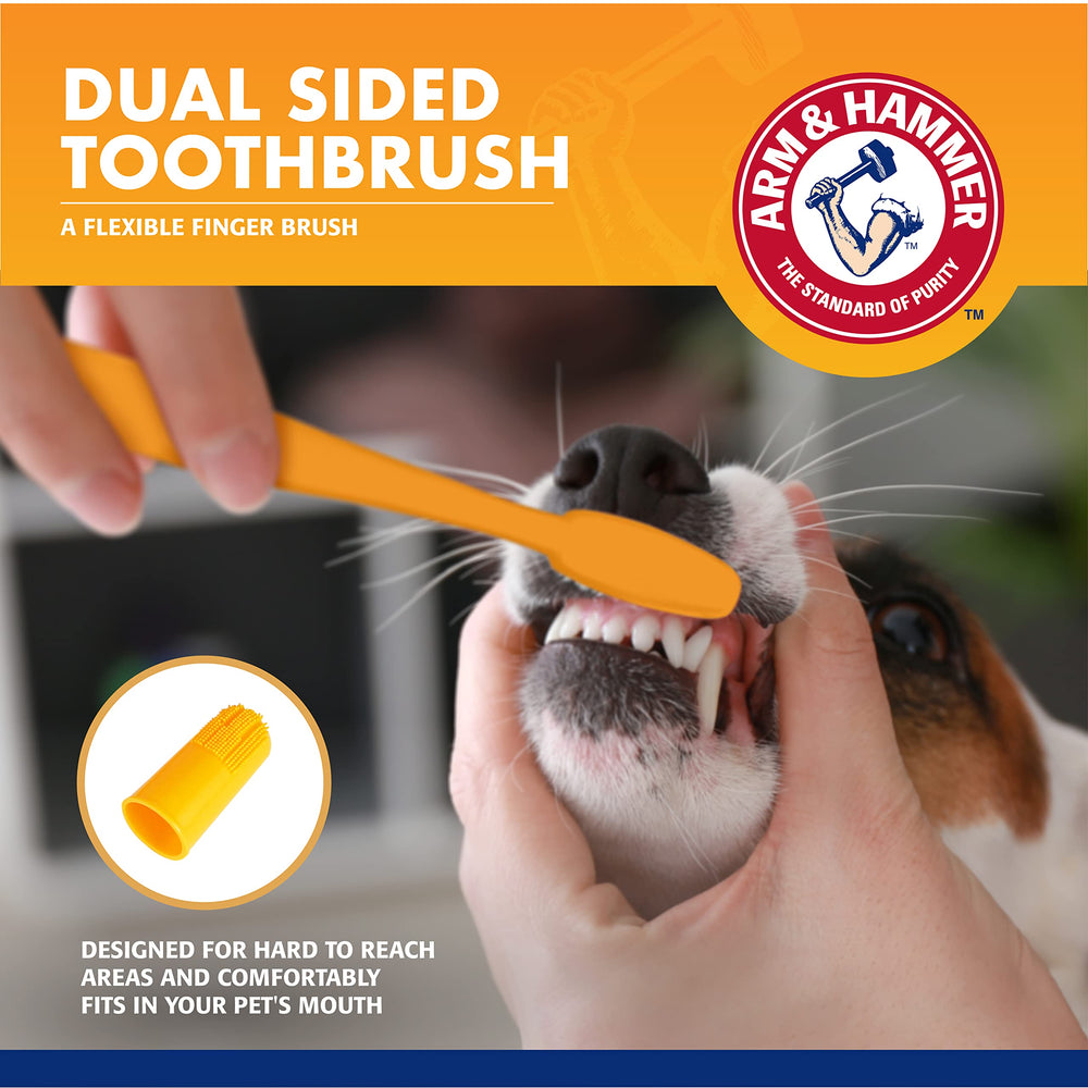 Arm & Hammer para Mascotas: pasta dental con bicarbonato para perros.