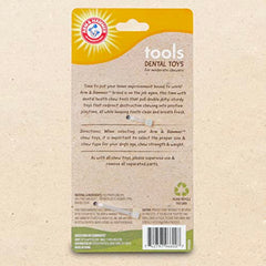 Arm & Hammer para mascotas: picos TPR duraderos para limpieza dental y masaje de encías.