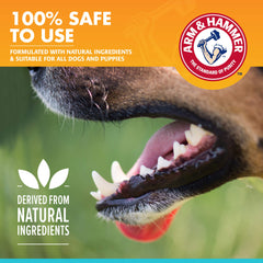 Arm & Hammer para Mascotas: fórmula con bicarbonato para desodorizar el aliento.