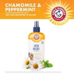 Arm & Hammer para Mascotas Spray sin enjuague facilita aplicación rápida.