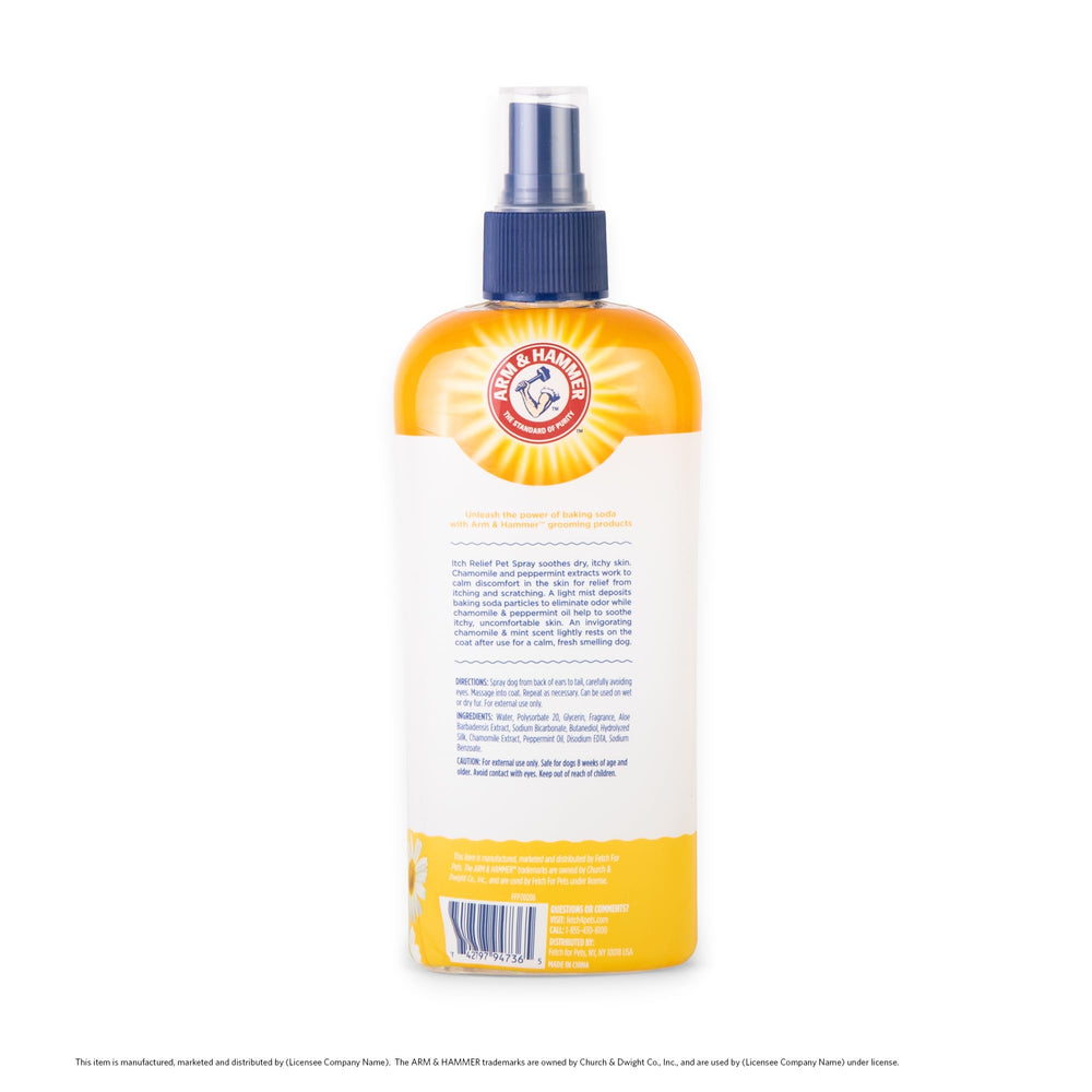 Arm & Hammer para Mascotas Botella de ocho onzas, tamaño práctico.