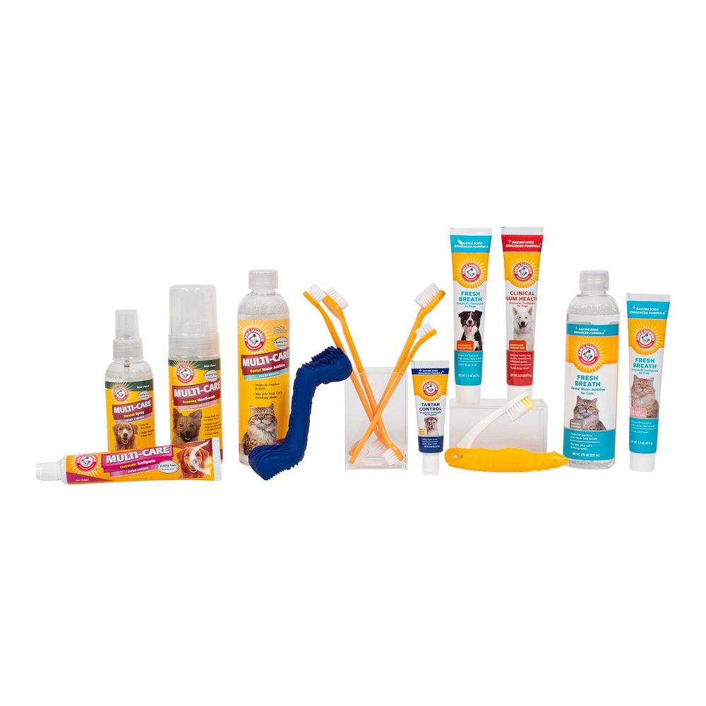 Arm & Hammer para Mascotas: uso fácil junto a la comida diaria.