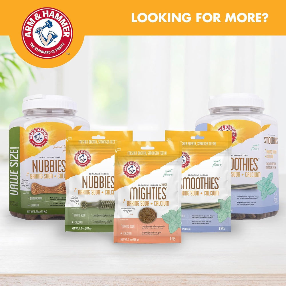 Uso diario recomendado de Arm & Hammer para mascotas