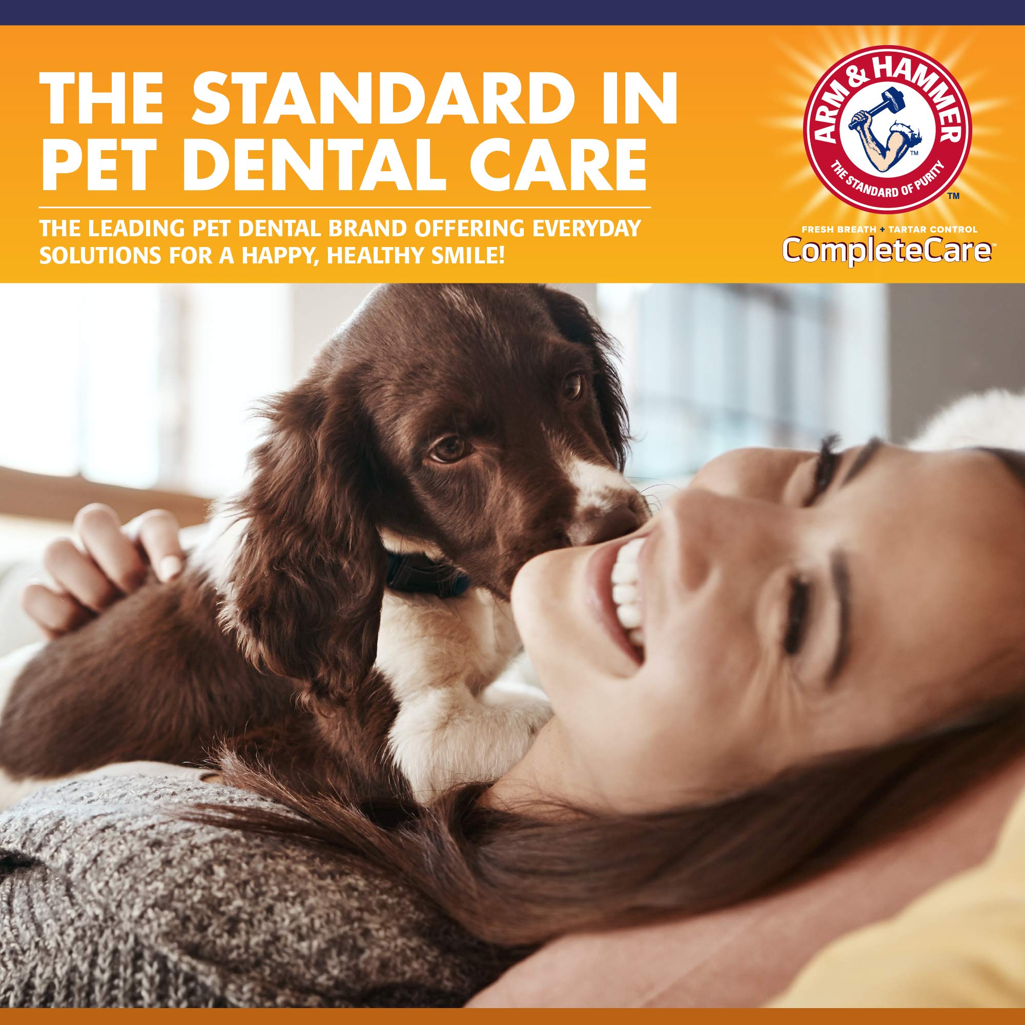 Arm & Hammer pasta dental enzimática sin fluoruro y sin colorantes para higiene suave.