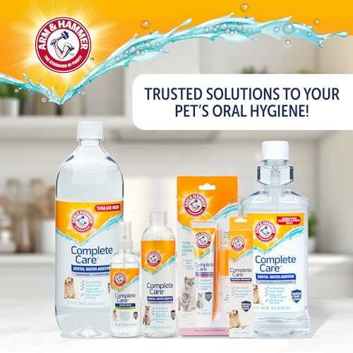 Arm & Hammer pasta dental para perros, rutina de higiene oral.