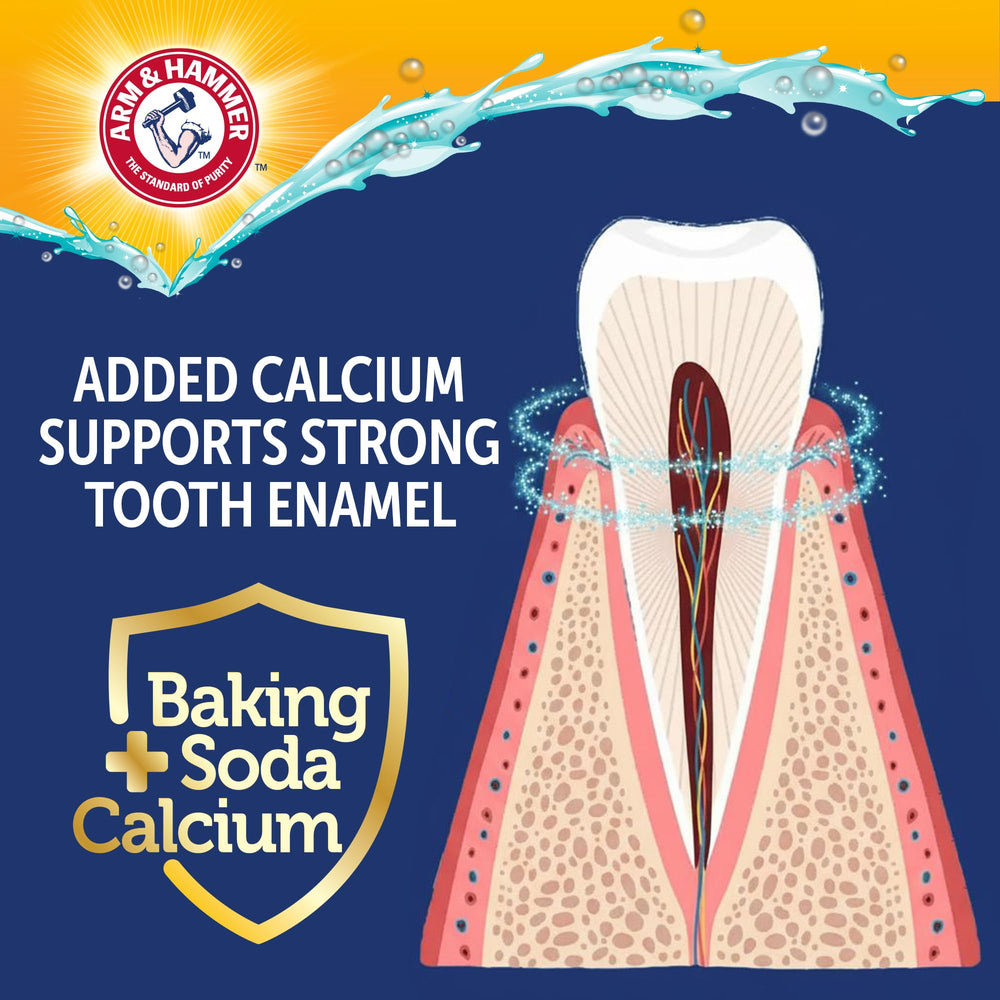 Arm & Hammer pasta dental para perros con calcio para esmalte.