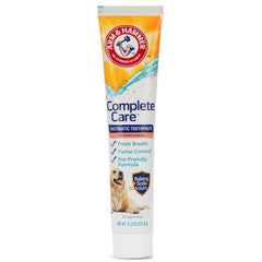 Arm & Hammer pasta dental para perros en tubo, ayuda a reducir la placa.