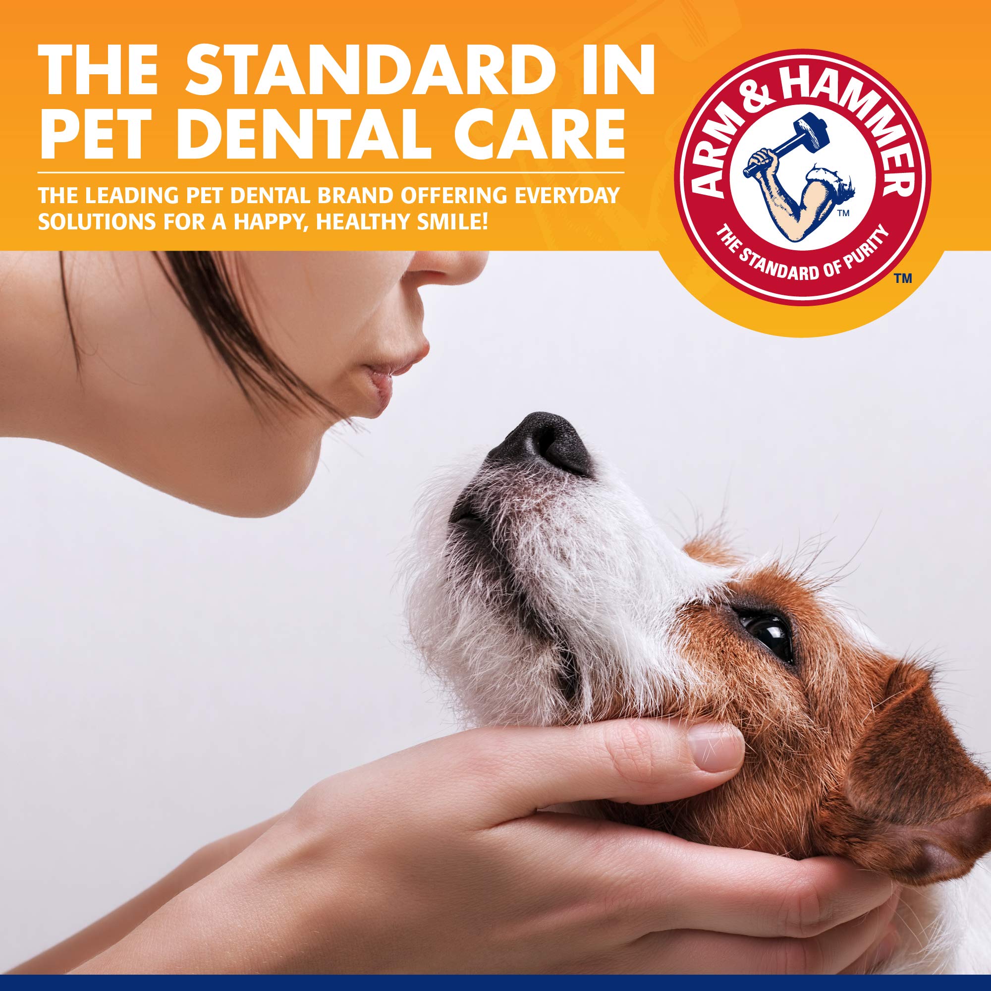 Kit de cuidado dental Arm & Hammer para cachorros con empaque listo para usar