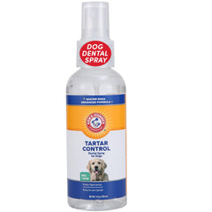 Arm & Hammer pulverizador bucal para perros con menta para aliento más fresco.