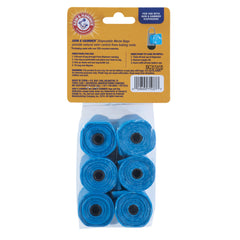Recargas Arm & Hammer, para dispensadores, tamaño 7x2,5 pulgadas.