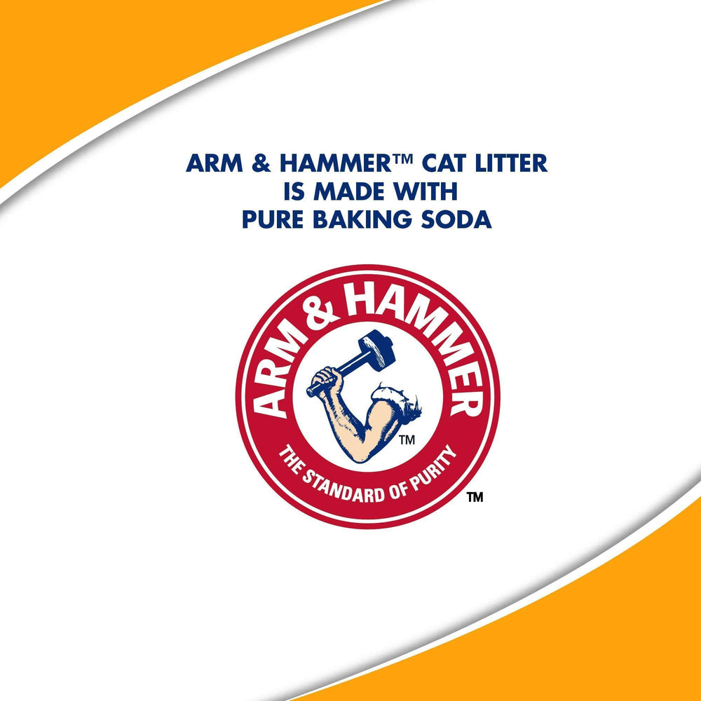 Arm & Hammer Super Scoop diseñado para hogares con dos gatos o más.