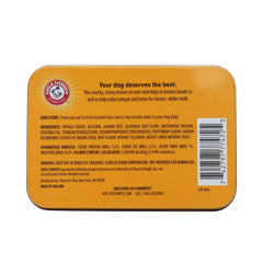 Arm & Hammer mentas dentales para perros, textura crujiente para masticar.