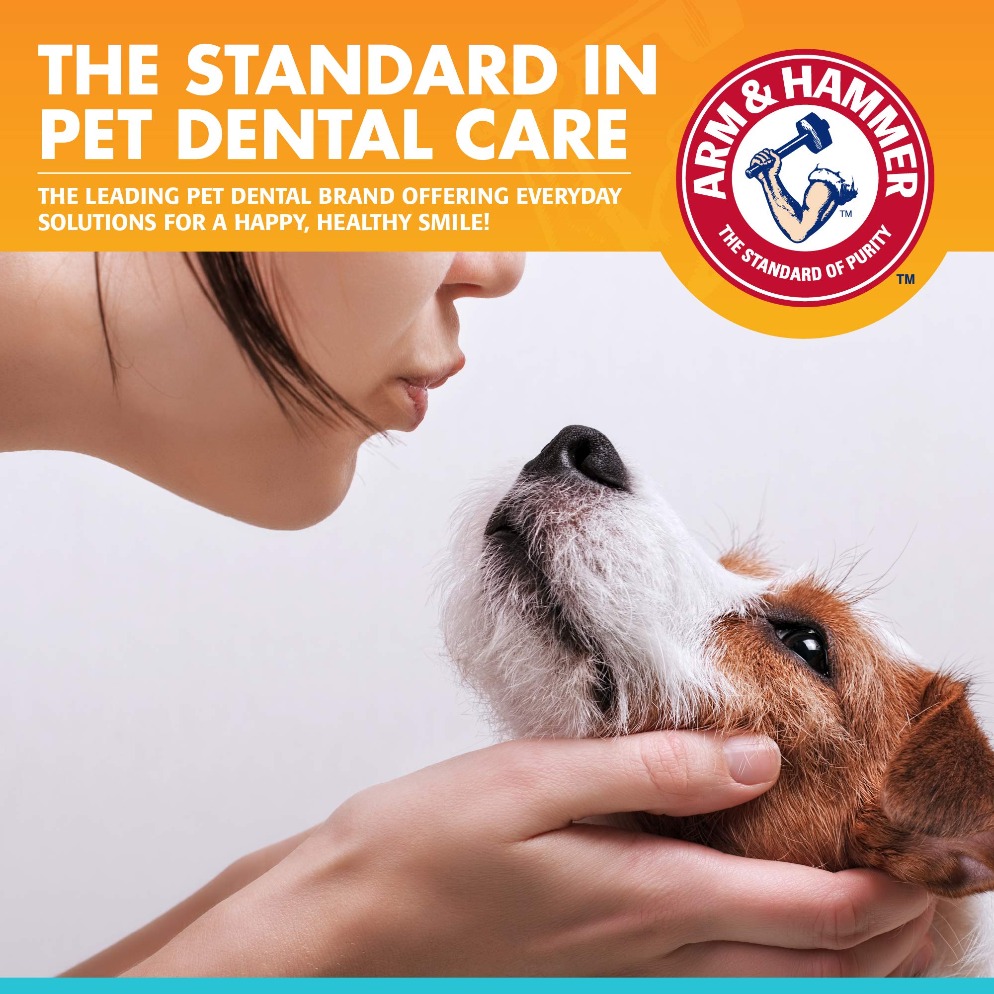 Tubo de pasta dental Arm & Hammer, opción de cuidado oral para el hogar.