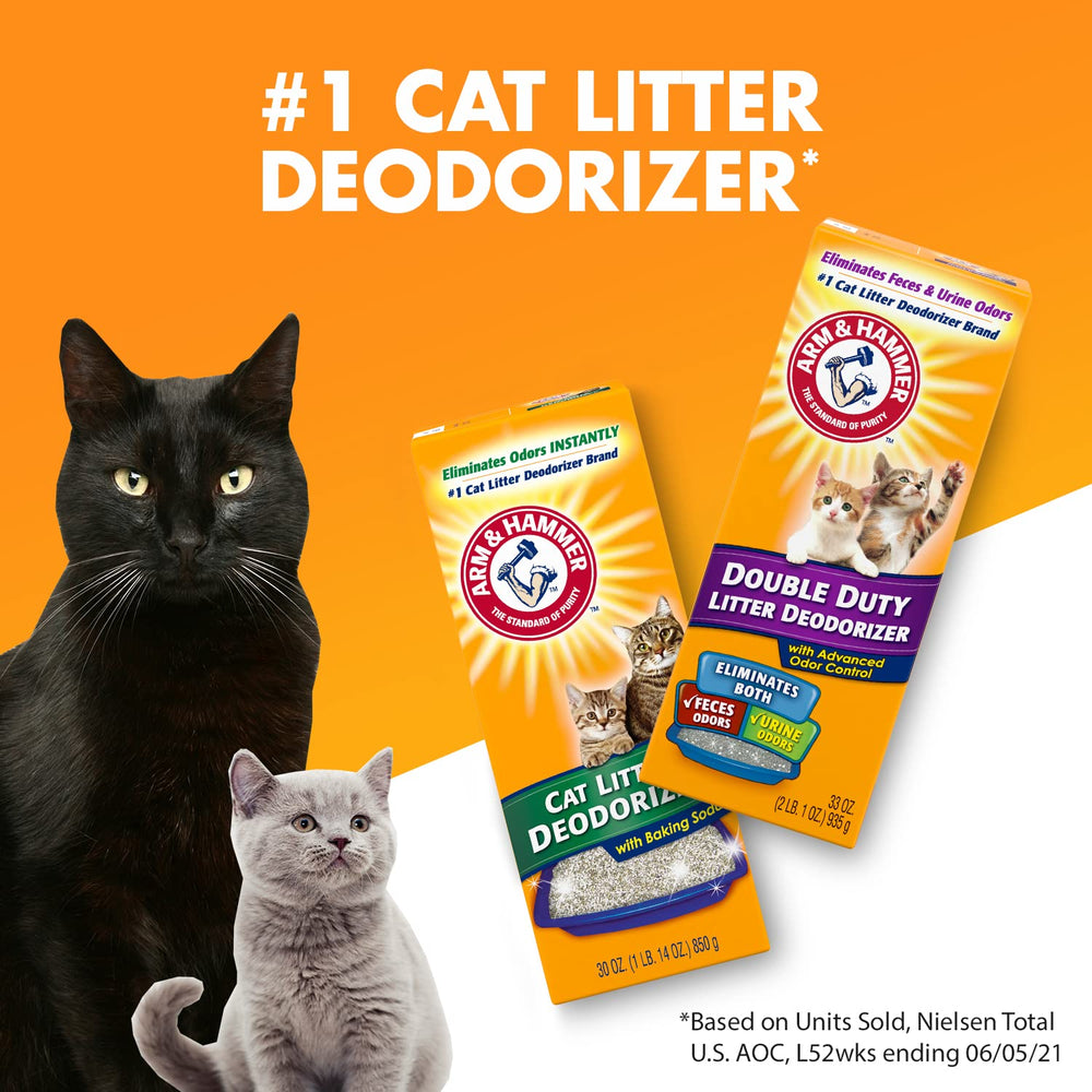 Arm & Hammer uso diario: seguro para gatos y hogares.