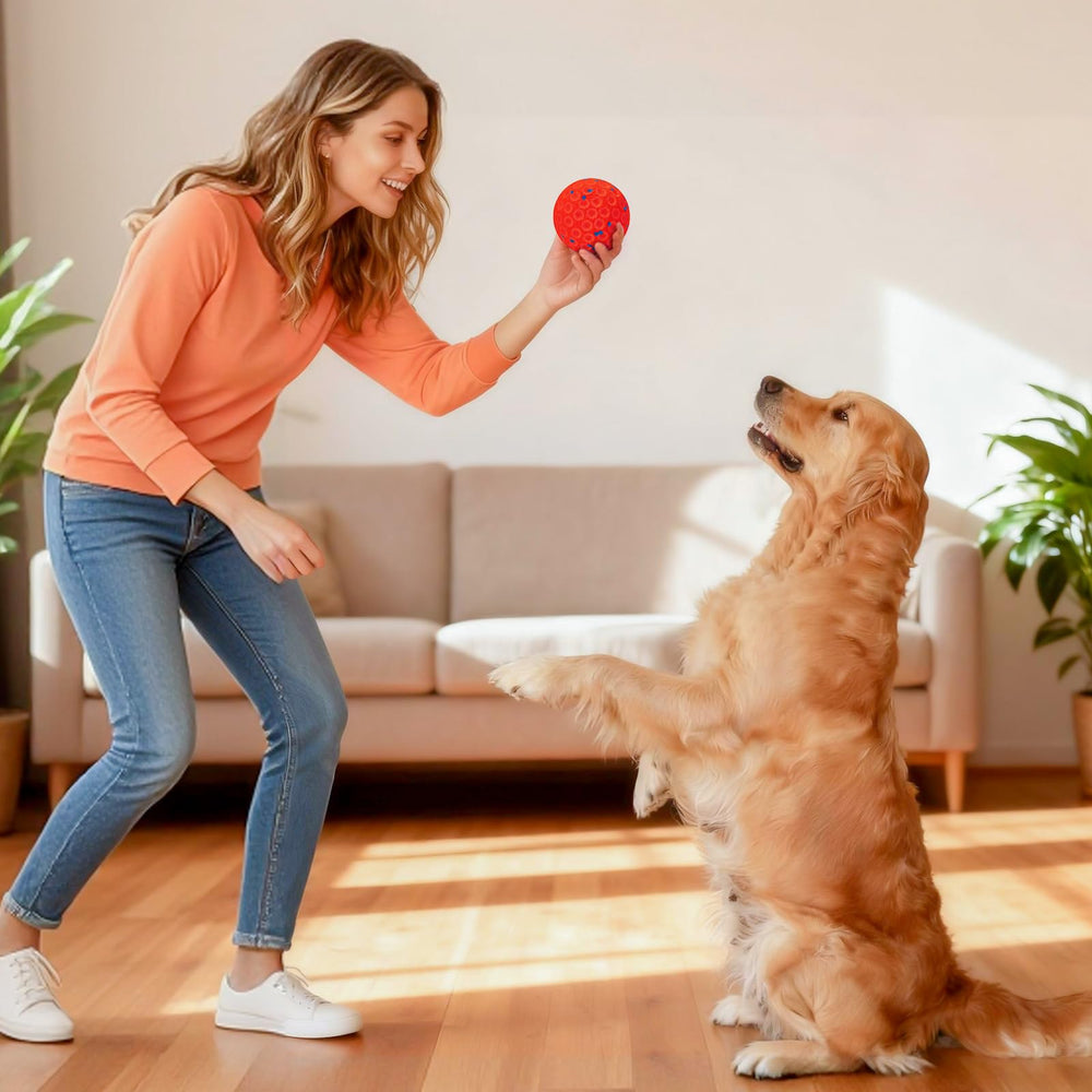 AronYada bola interactiva se limpia con agua o paño húmedo.