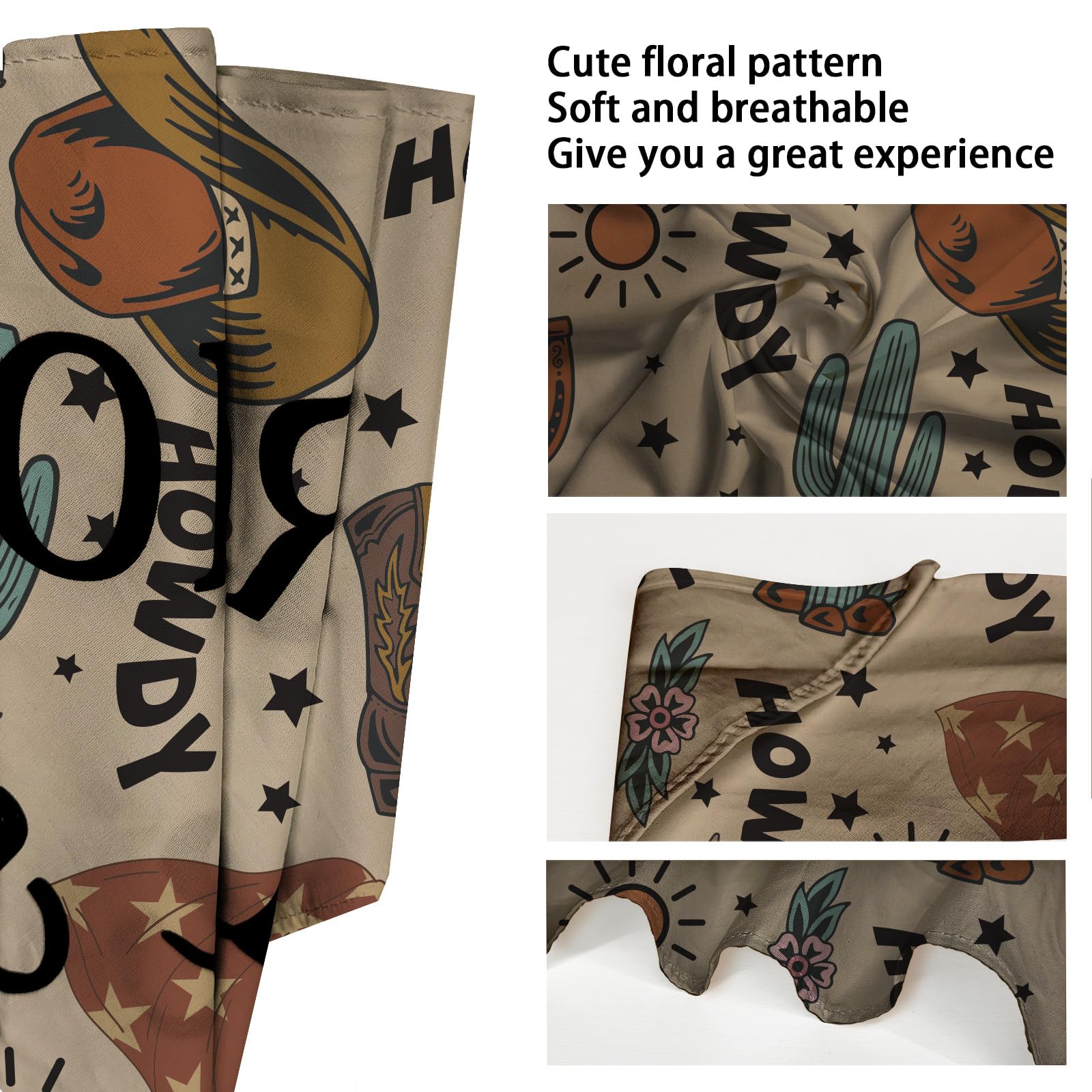 Arricraft bandana perro patron vaquero detalle, favorece presencia en salidas y eventos.