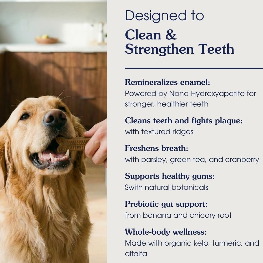 Para perros pequeños y medianos, dosis diaria recomendada en Arterra Pet Science