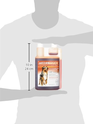 ArthriMAXX se mezcla fácilmente en la comida del perro sin pastillas.