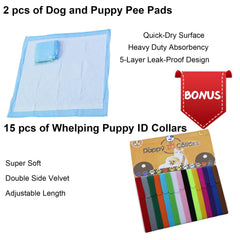 Artilife caja-whelping-perros, estructura resistente para zonas de cuidado