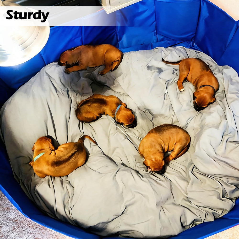 Artilife durabilidad-pvc-pp-whelping-perros, materiales resistentes para uso prolongado