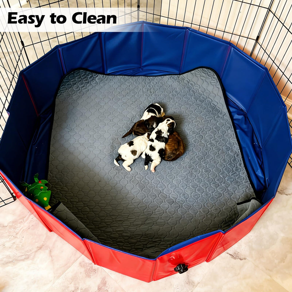 Artilife plegable-whelping-perros, montaje rápido y almacenamiento compacto