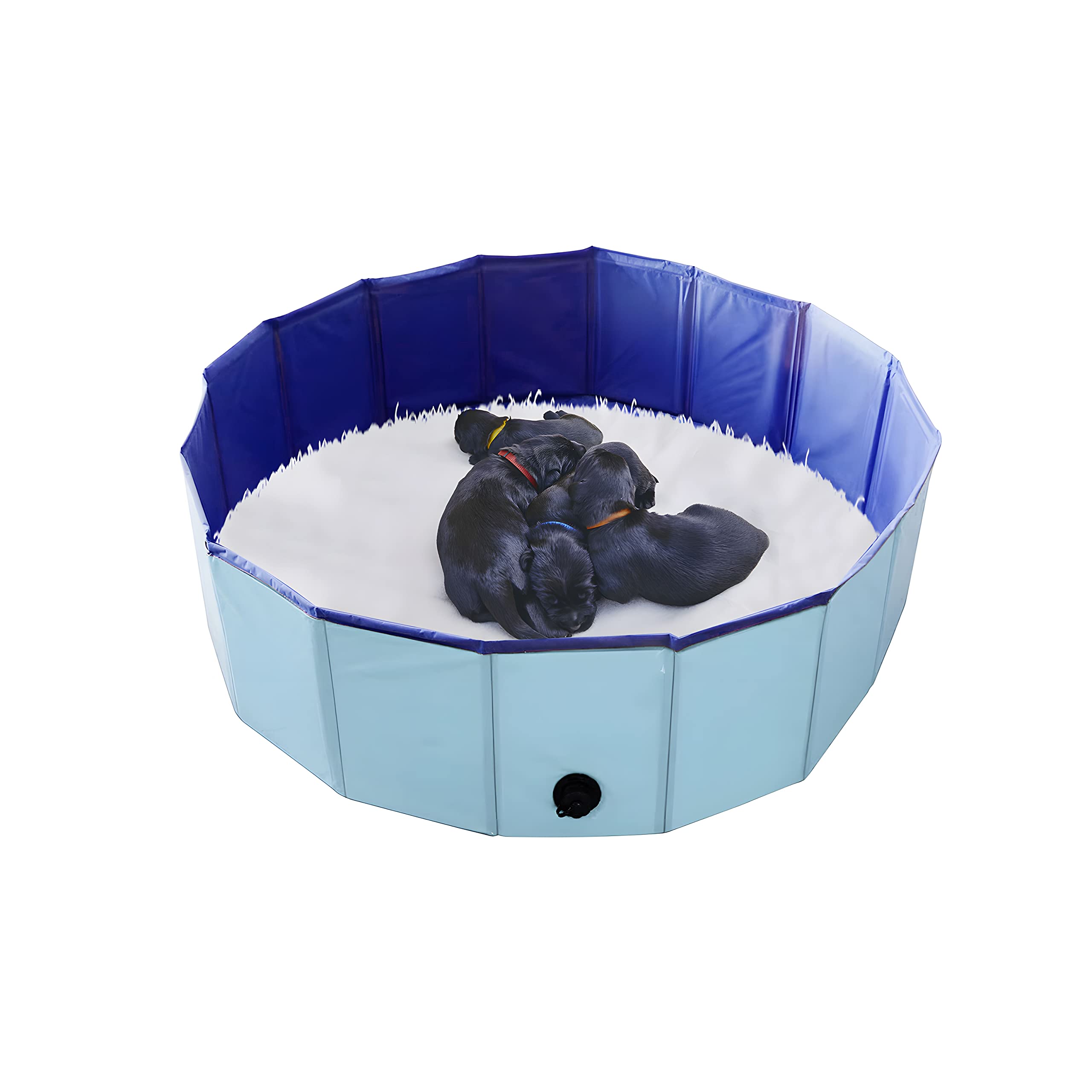 Artilife caja de partos, 32 pulgadas de diámetro, ideal para cachorros.