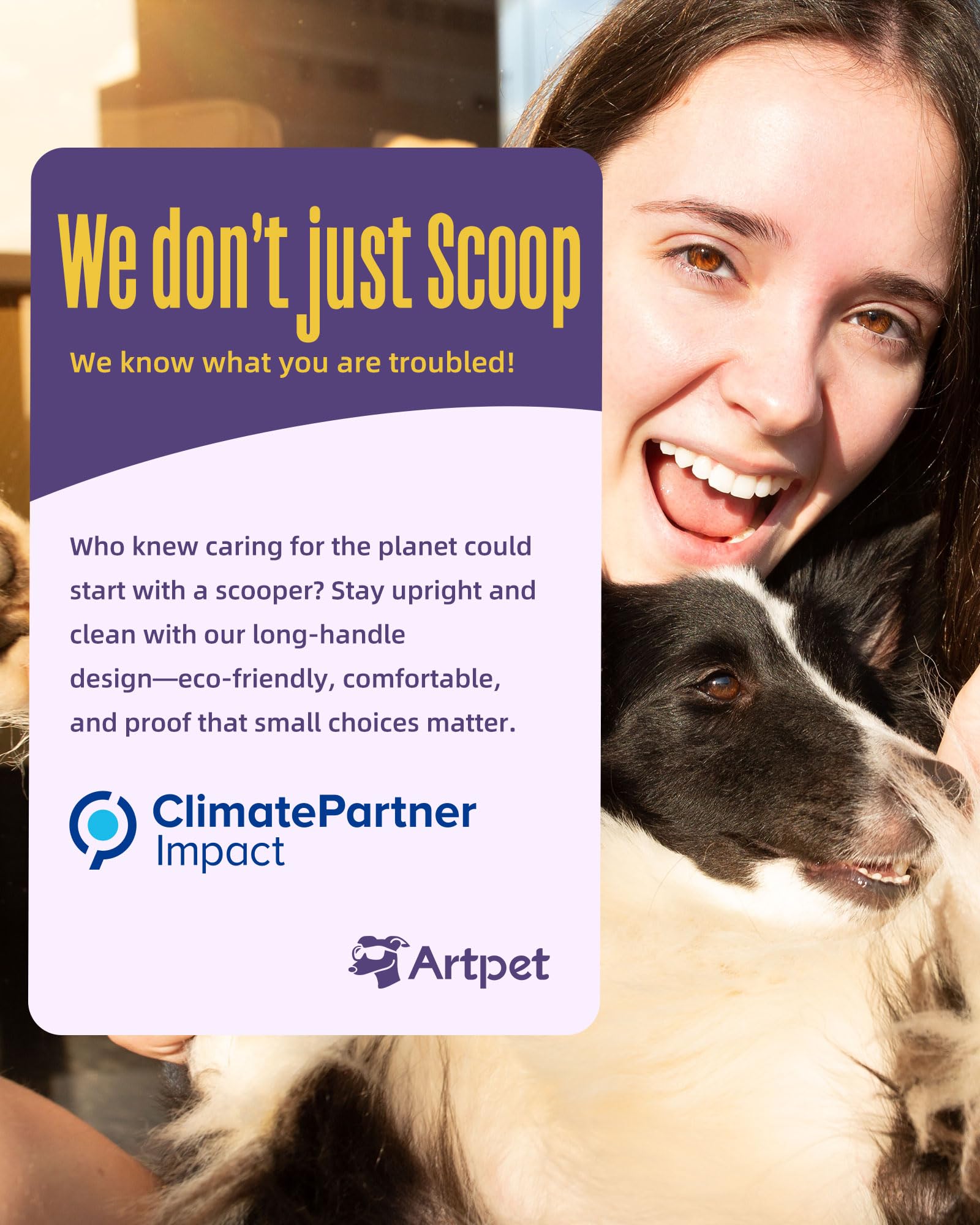 Artpet se limpia rápido y se pliega para almacenamiento.