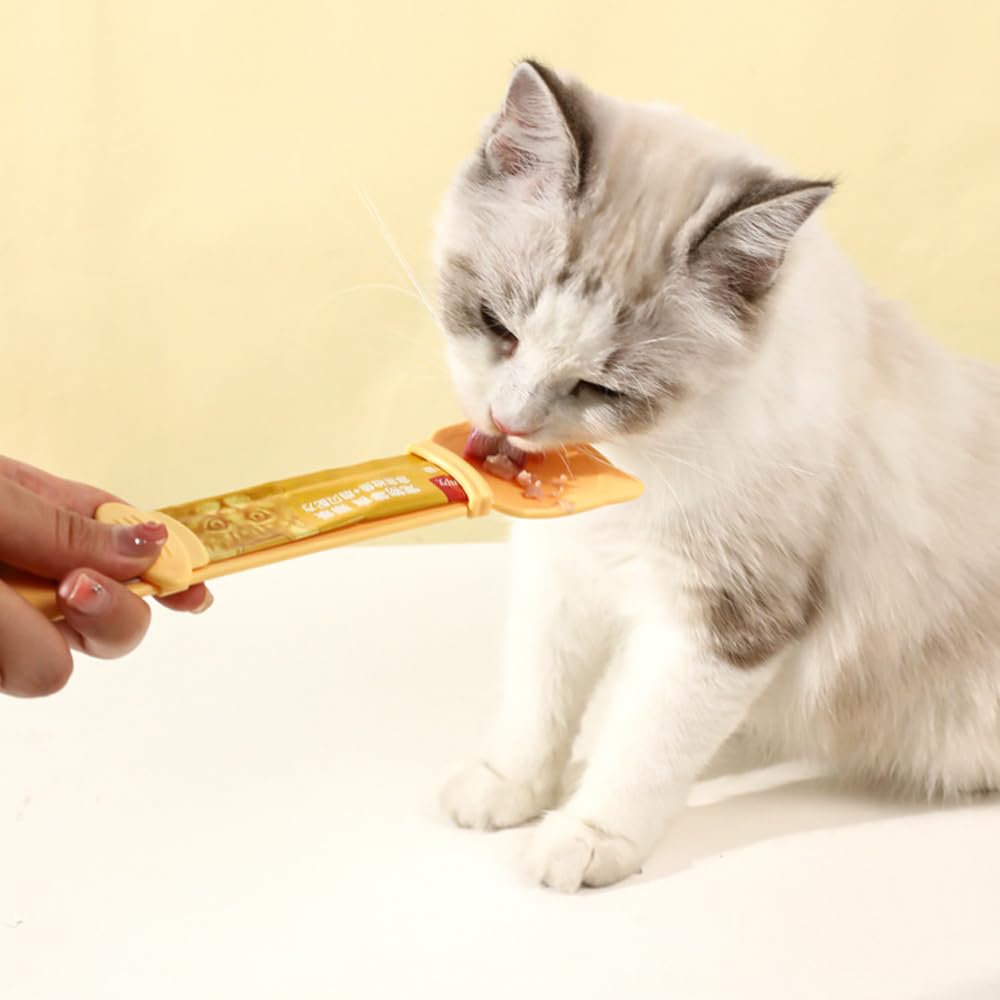 Arvintas ofrece juego divertido para alimentar gatos y estimular lamido.