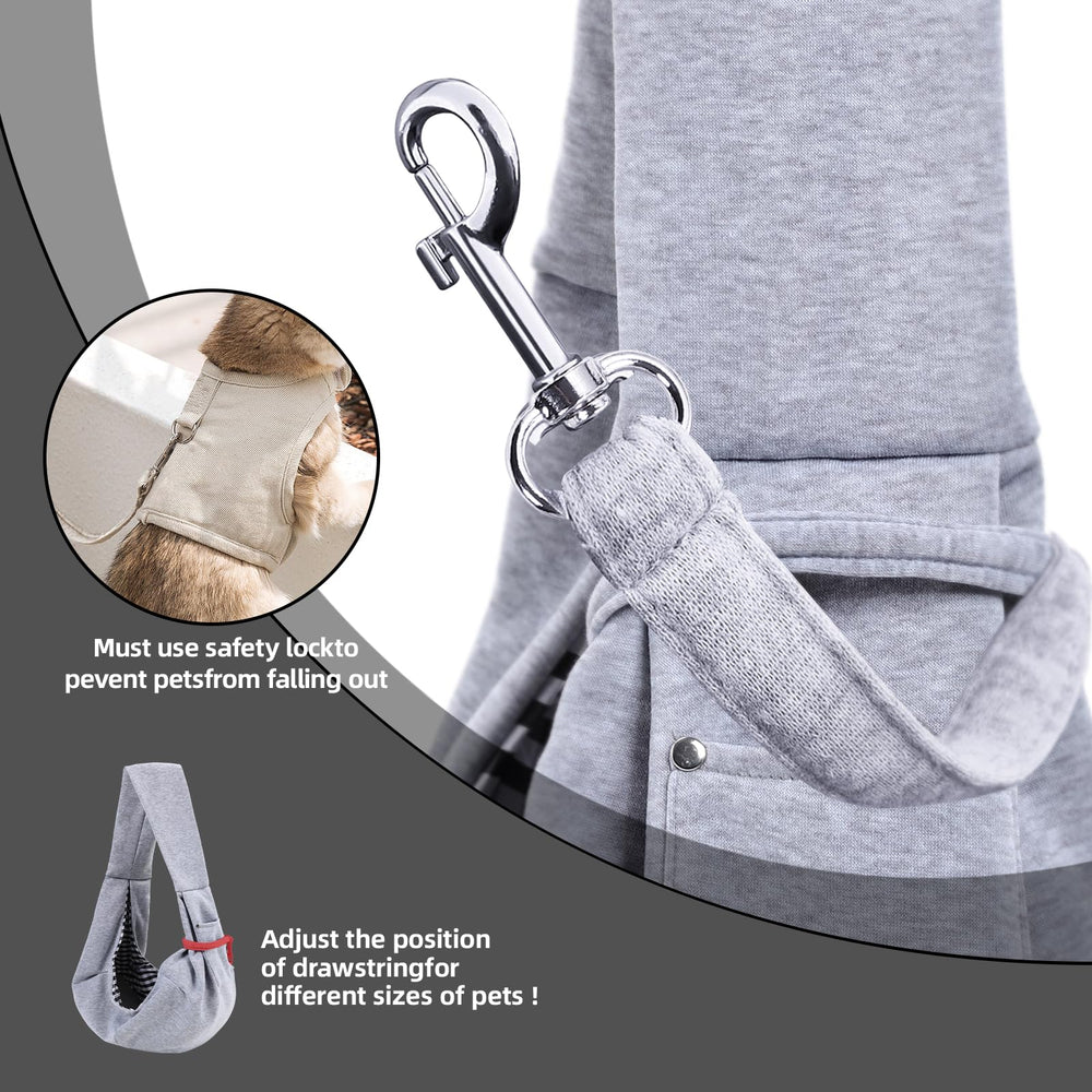ARZQUT bandolera lavable a máquina para mascotas pequeñas.