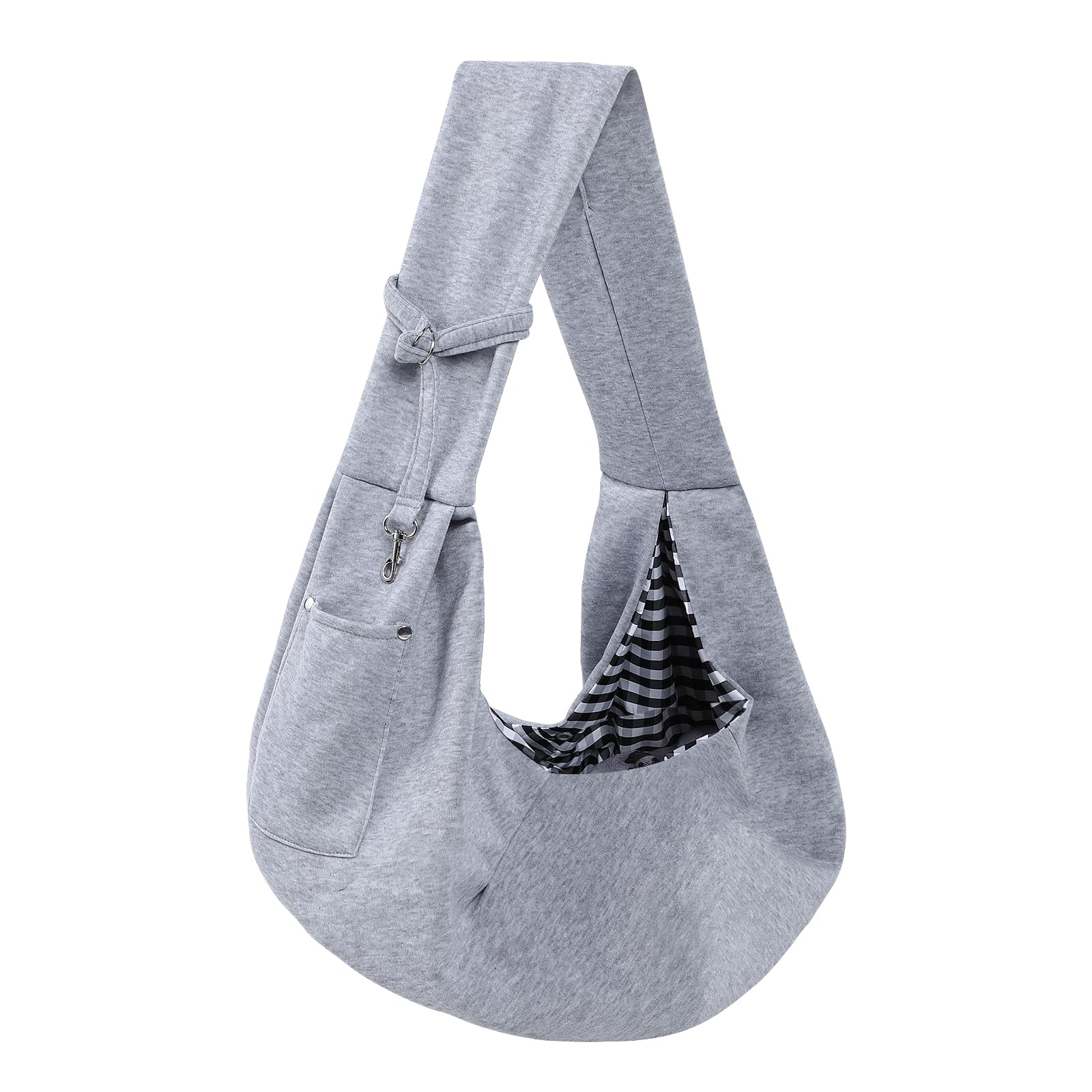 ARZQUT bandolera para perro reversible: paseos cómodos y estilo cambiante.