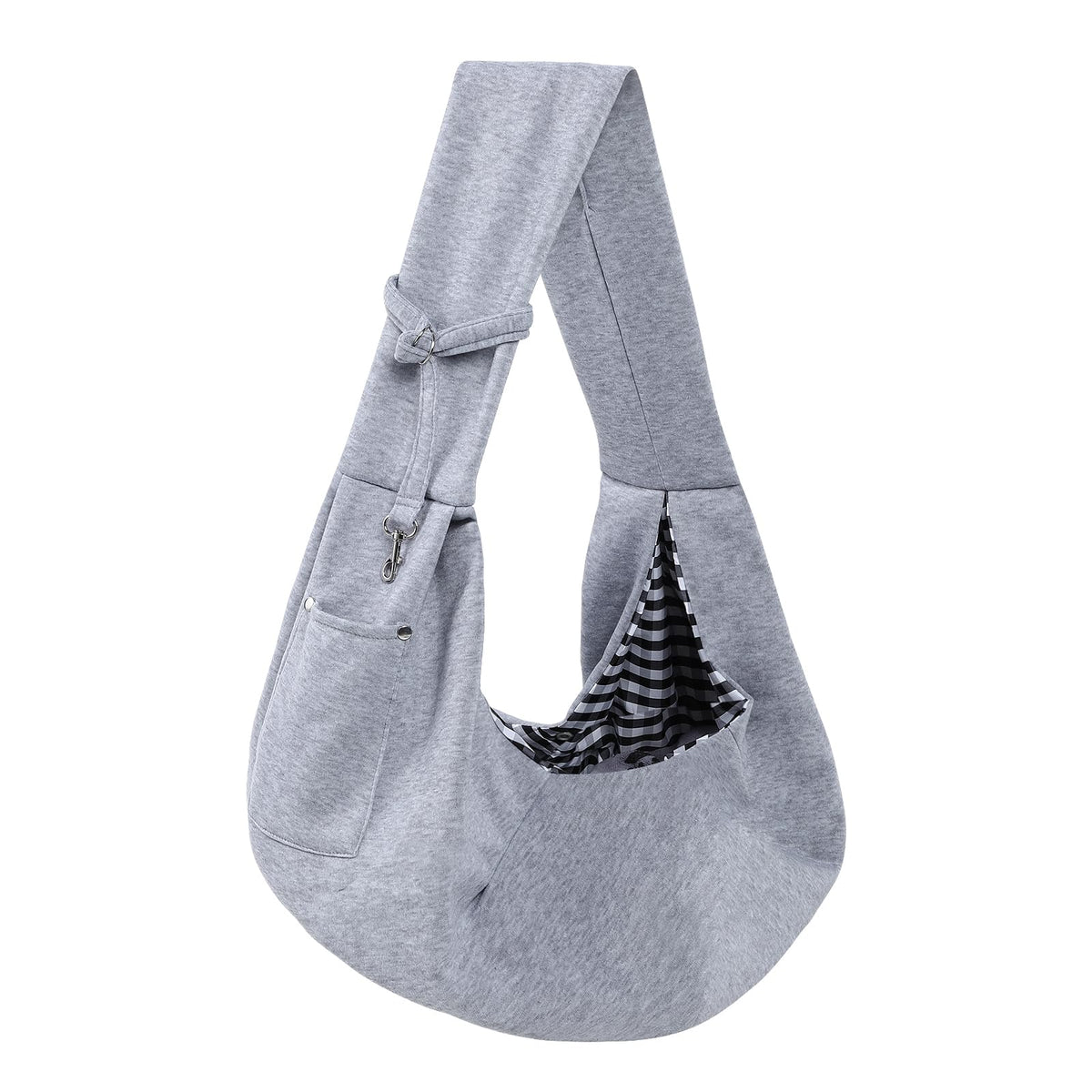 ARZQUT bandolera para perro reversible: paseos cómodos y estilo cambiante.