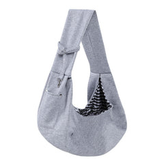 ARZQUT bandolera para perro reversible: paseos cómodos y estilo cambiante.