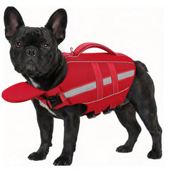 ASENKU colete-vida perro Frontal removible: flotación optimizada para paseos náuticos