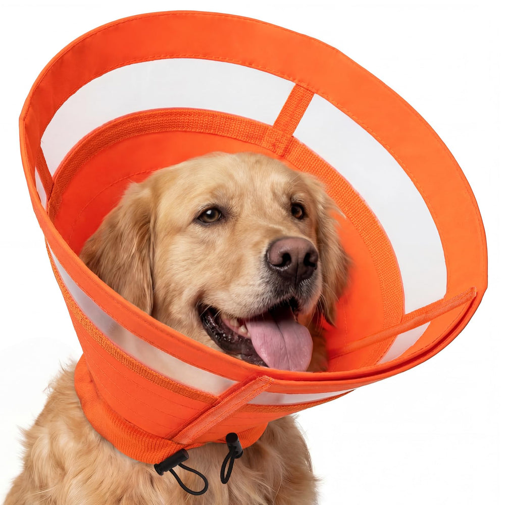 ASENKU collar para perro de recuperación cómodo y transpirable para uso prolongado.