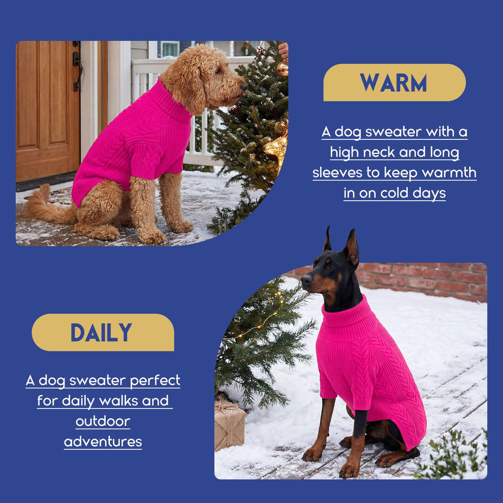 ASENKU sudadera para perro XXL ajuste cómodo en razas grandes.