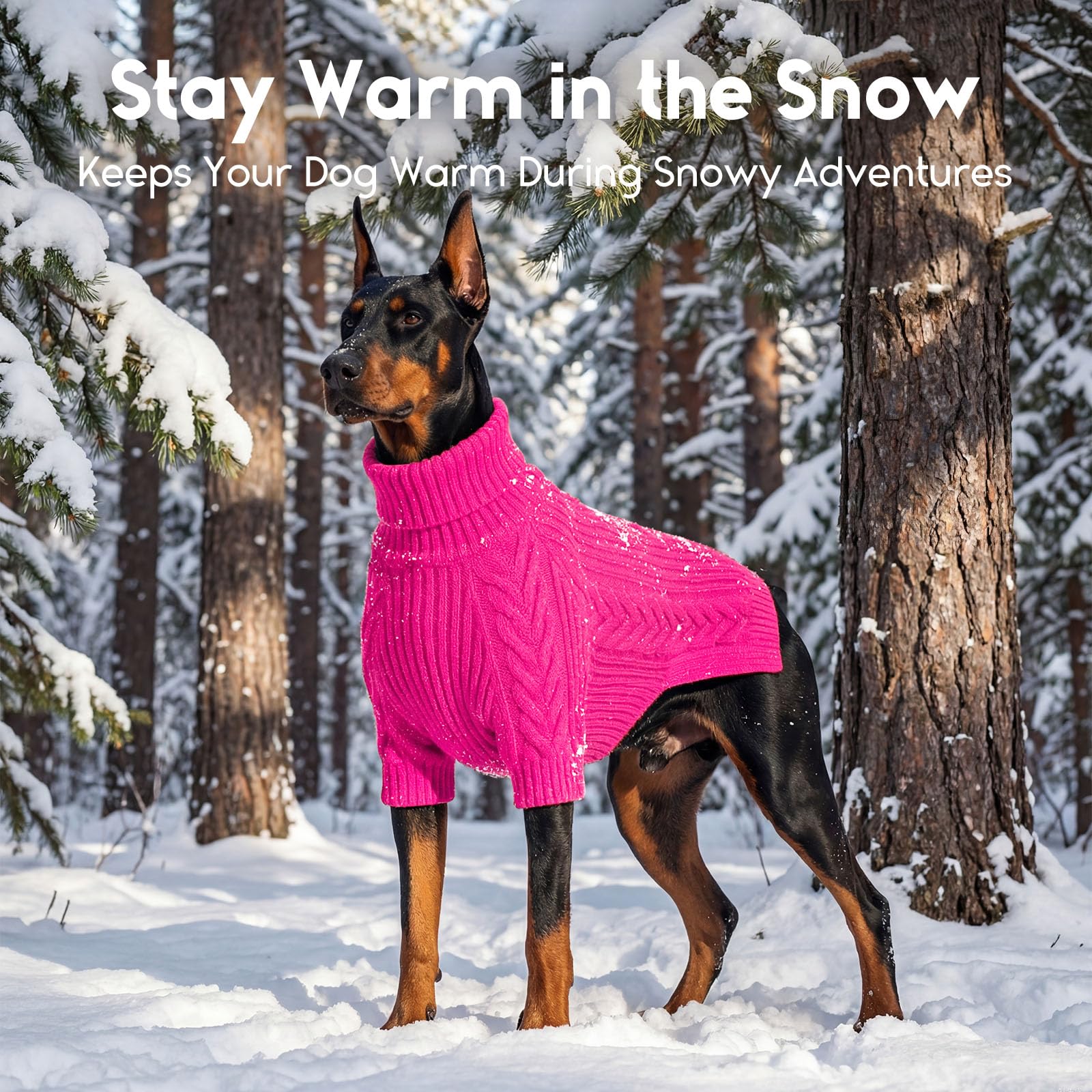 ASENKU sudadera para perro XXL detalle de costuras reforzadas para mayor durabilidad.