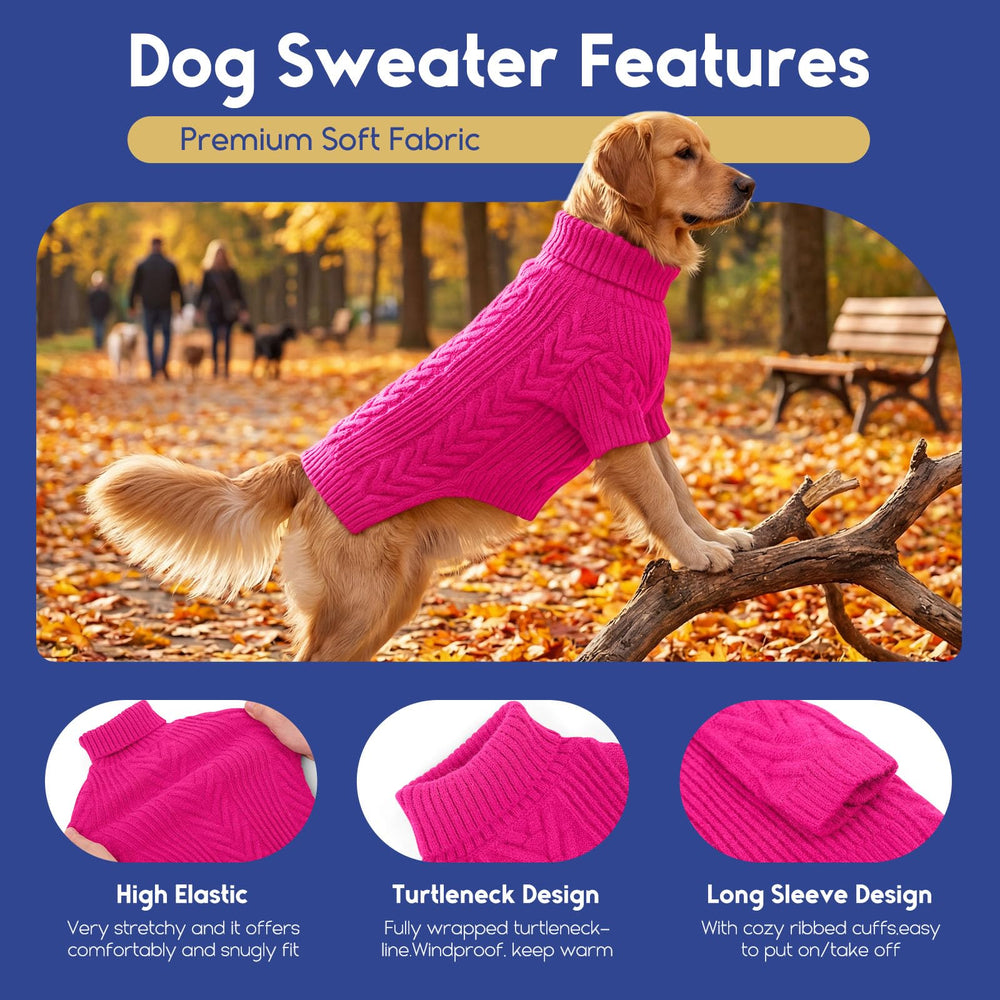 ASENKU sudadera para perro XXL tejido Arctic Velvet suave y cómodo.