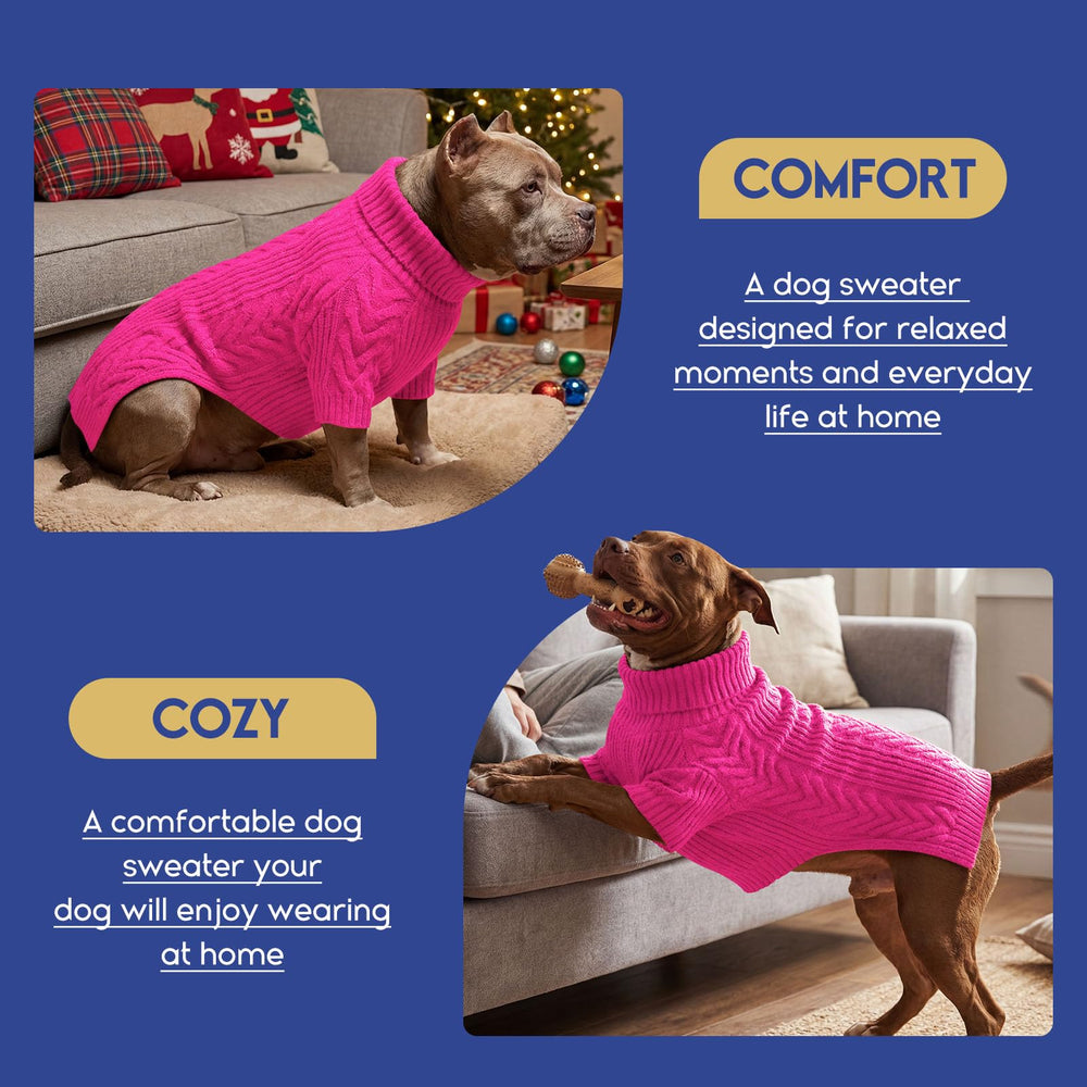 ASENKU sudadera para perro XXL uso interior y exterior, cómoda en casa y al aire libre.