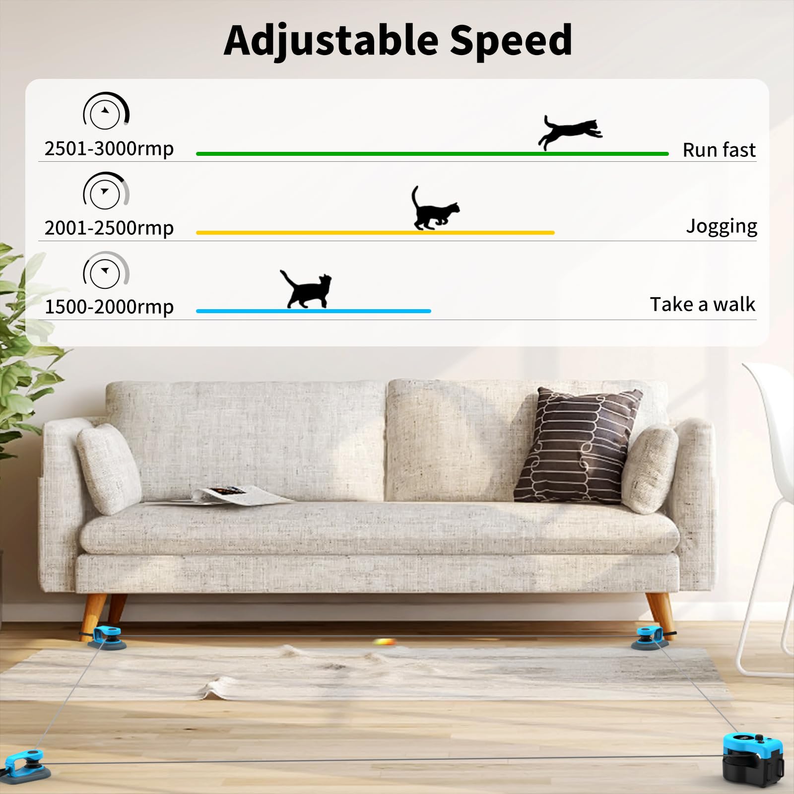 AsFrost Control Remoto: guía el juego desde otra habitación.