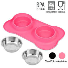 Base de silicona antideslizante de AsFrost para mantener la comida estable.