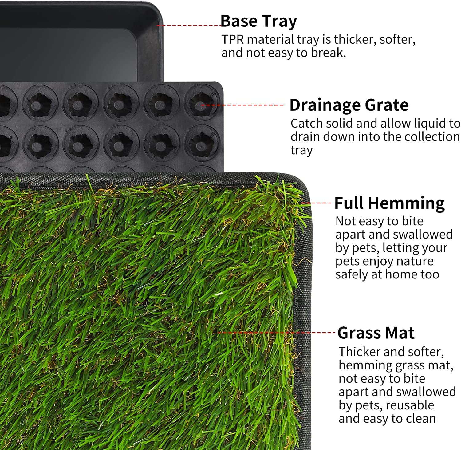 ASKIZ base resistente, apta para interior y exterior