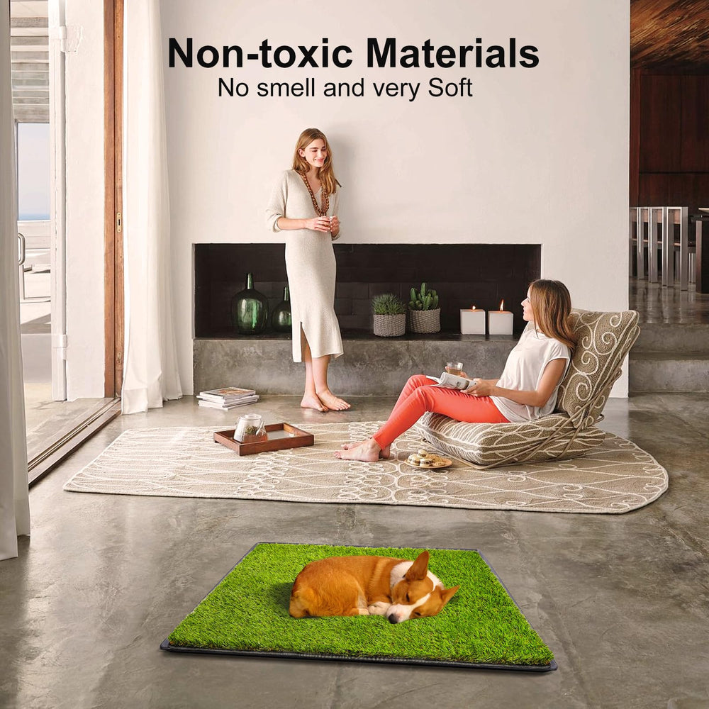 ASKIZ limpieza fácil del césped, material no absorbente