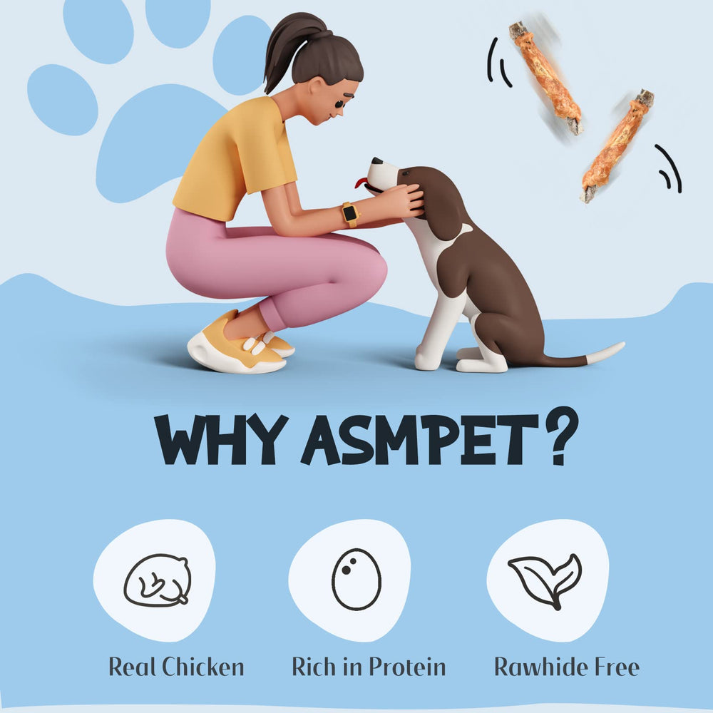 ASMPET Sabor natural pollo-bacalao: sabor apetecible y nutritivo