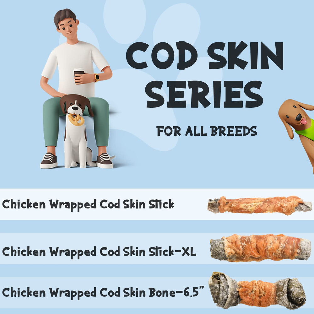ASMPET Sin cuero: snack seguro para perros activos