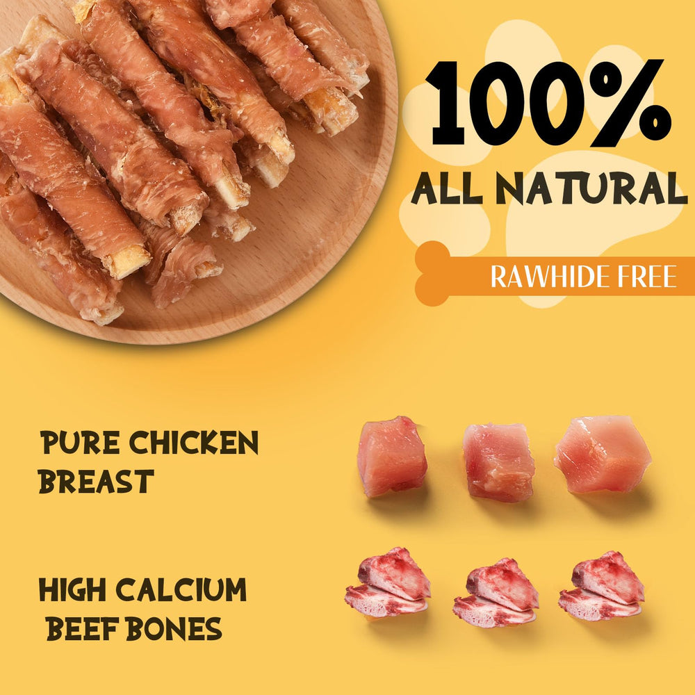 ASMPET snack dental para perros, ideal para cuidado bucal durante la masticación