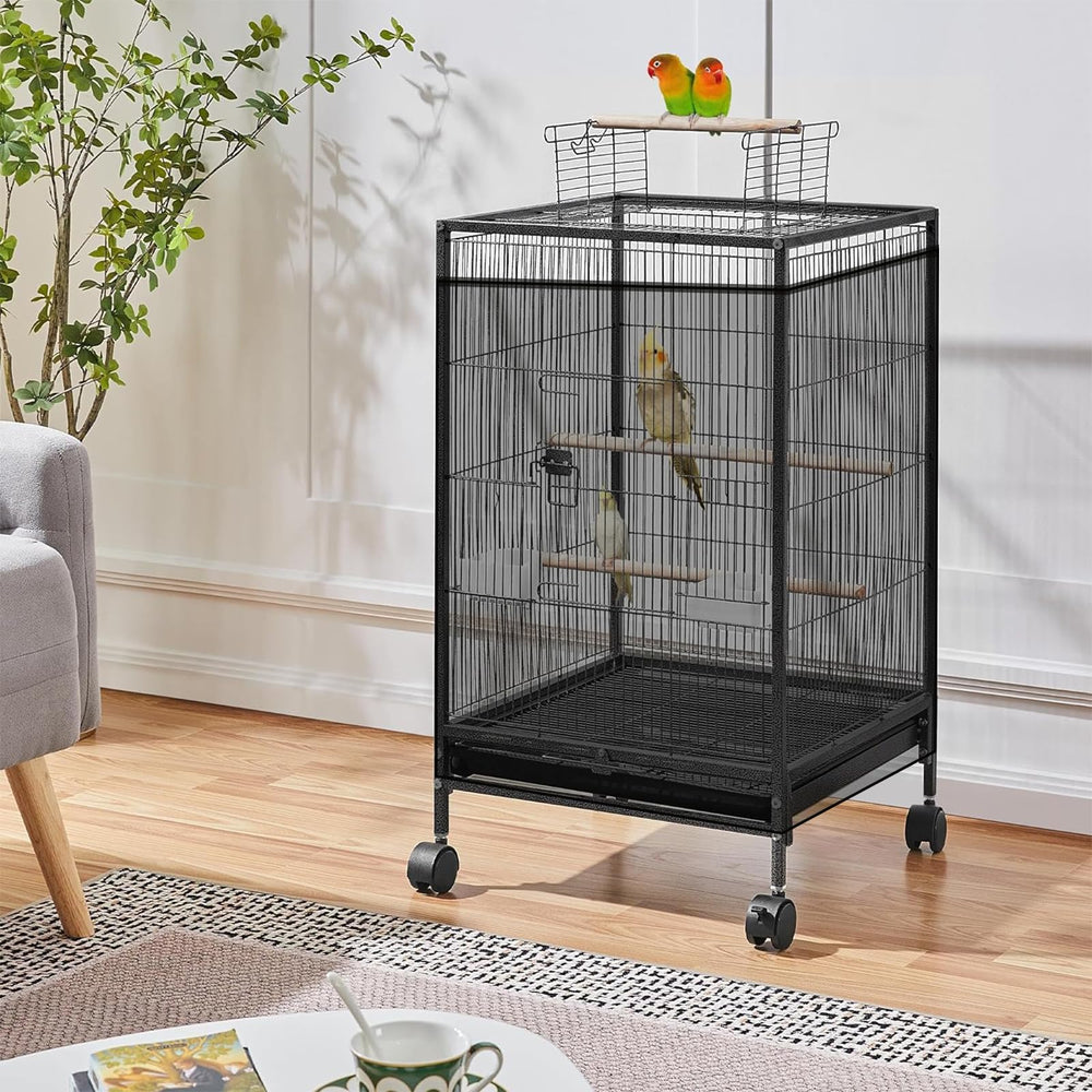ASOCEA medidas-118x31-5in-jaula apta para jaulas grandes y redondas.